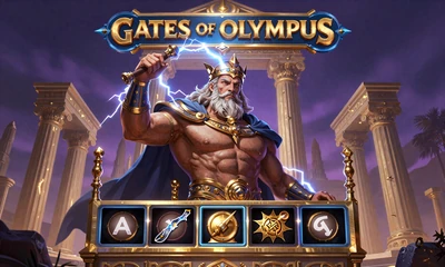 Gates of Olympus 1000 Slot mit Zeus-Blitz-Multiplikatoren bei Jokery Casino